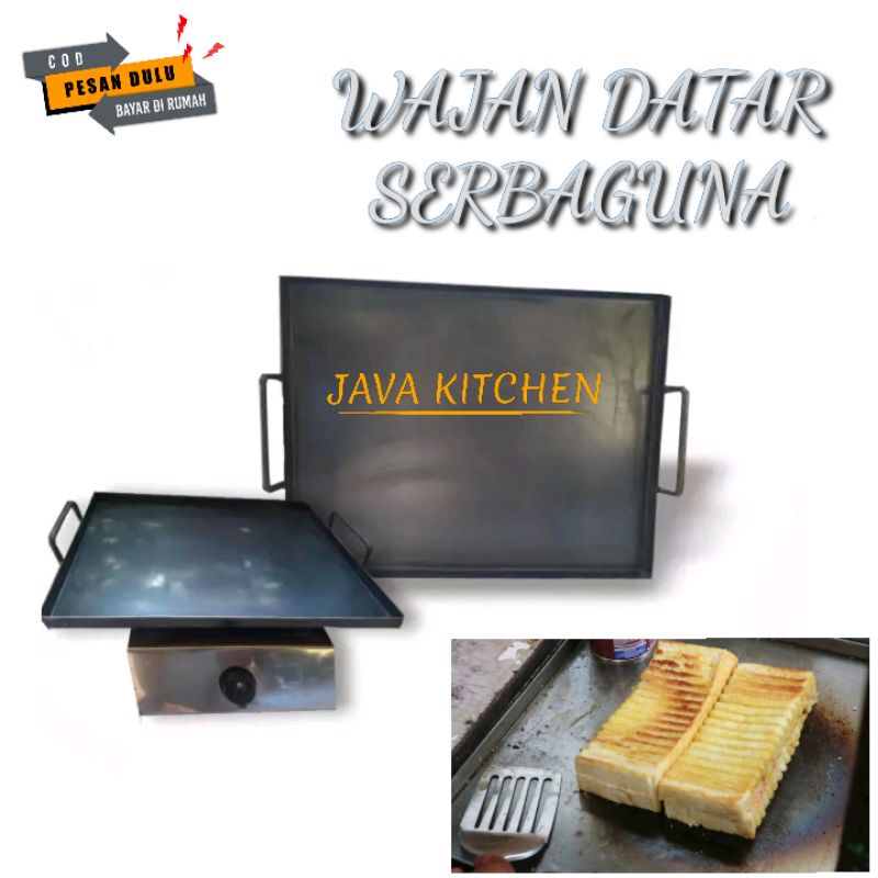 Wajan martabak telor / Wajan datar kebab burger wajan datar serbaguna