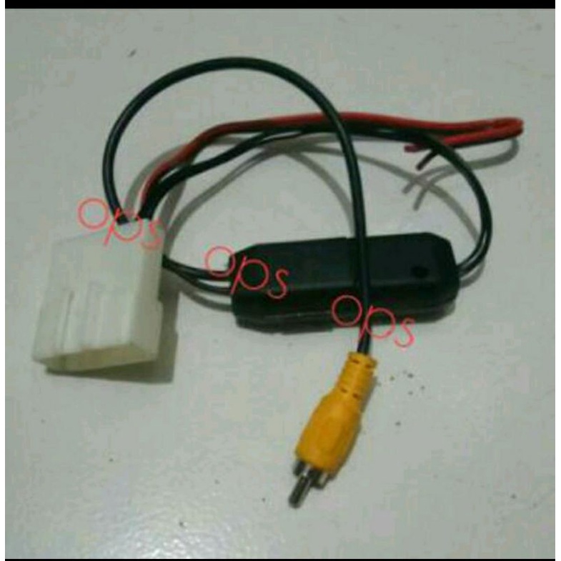 STEP DOWN TOYOTA RAIZE/SOKET KAMERA TOYOTA RAIZE