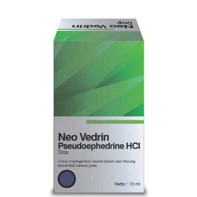 NEO VEDRIN DROPS 10 ML Obat Pilek Flu Bayi Drop