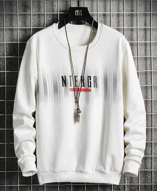 Sweater pria NTERGR terkini murah harga grosir
