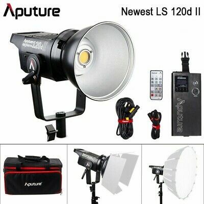 Aputure Light Strom LS COB 120D Mark II Black