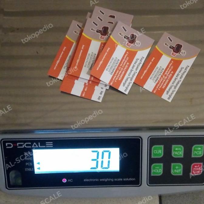 Timbangan Digital Counting Scale 30Kg X 1Gr Timbangan Industri 30Kg/1G