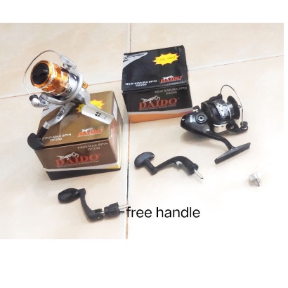 Reel Pancing Spinning DAIDO FINO D250/SIMURA D250 Free Handle