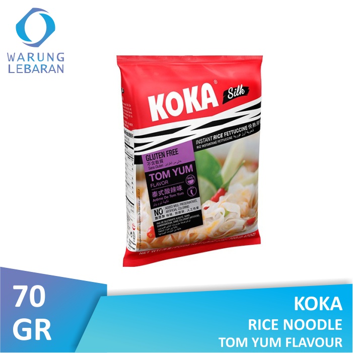 

Koka Rice Noodle Tom Yum 70gr