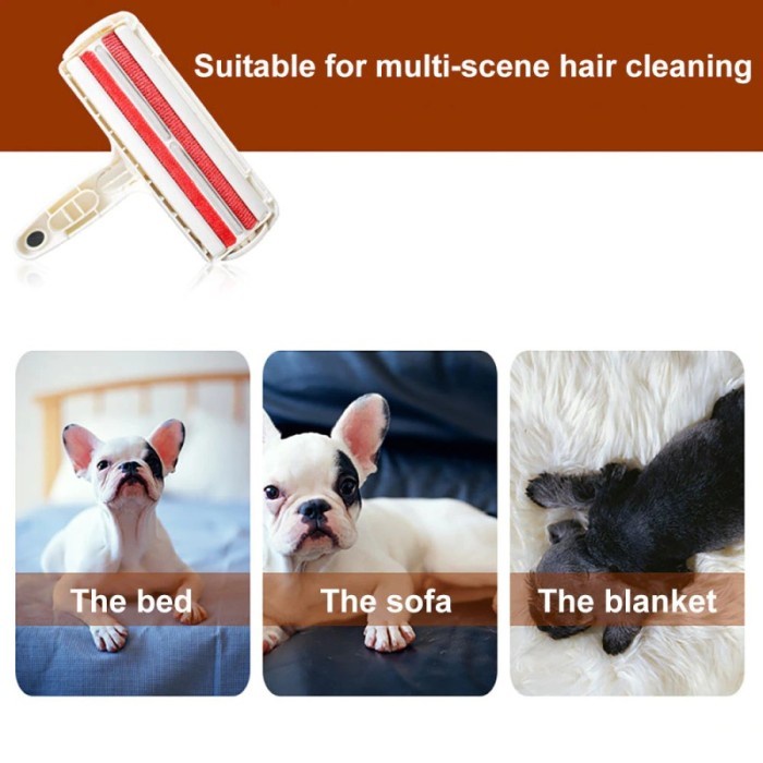 CEV MAGIC LINT ROLLER BULU ANJING KUCING PET HAIR REMOVAL PET ROLLER