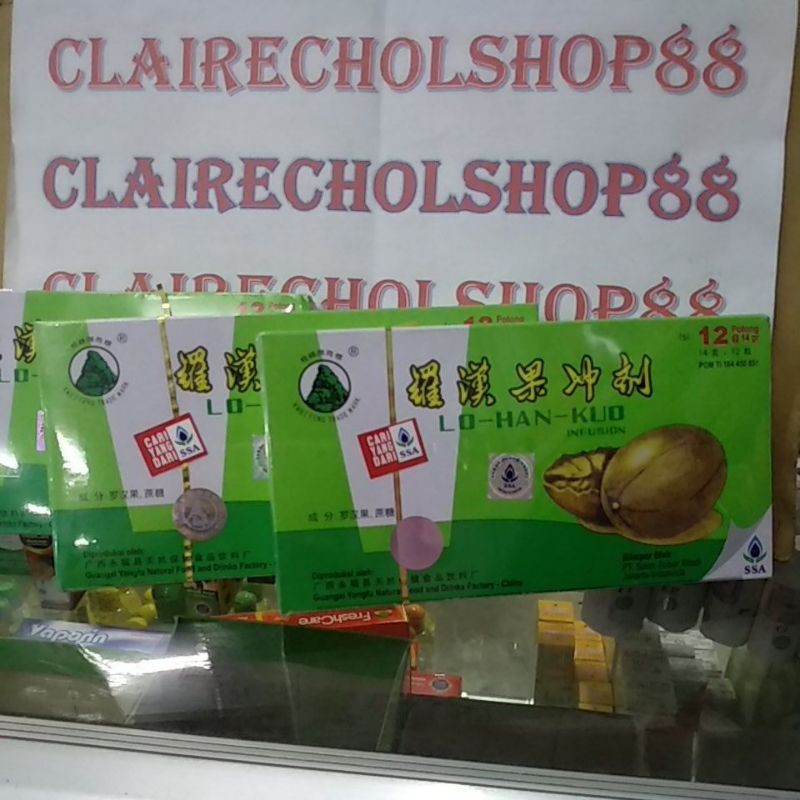 

LOU HAN KUO ISI 12 PCS PER BOX