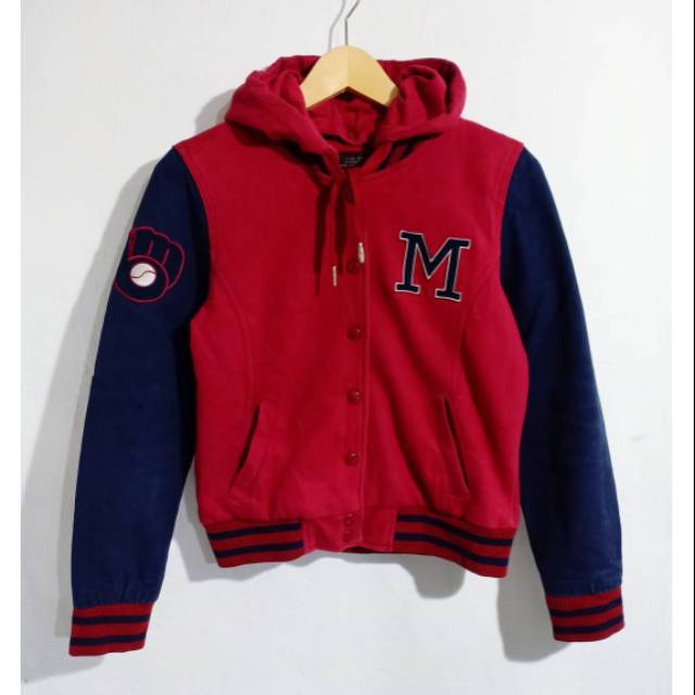 Varsity hoodie mlb