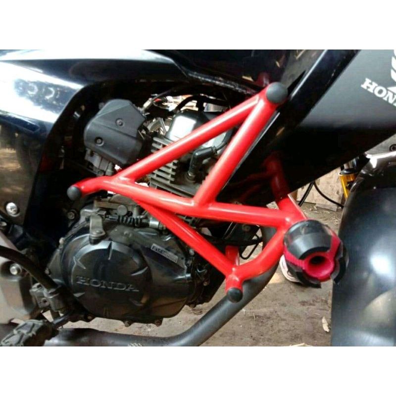 Tubular honda MEGAPRO NEW MONOSHOCK body protector