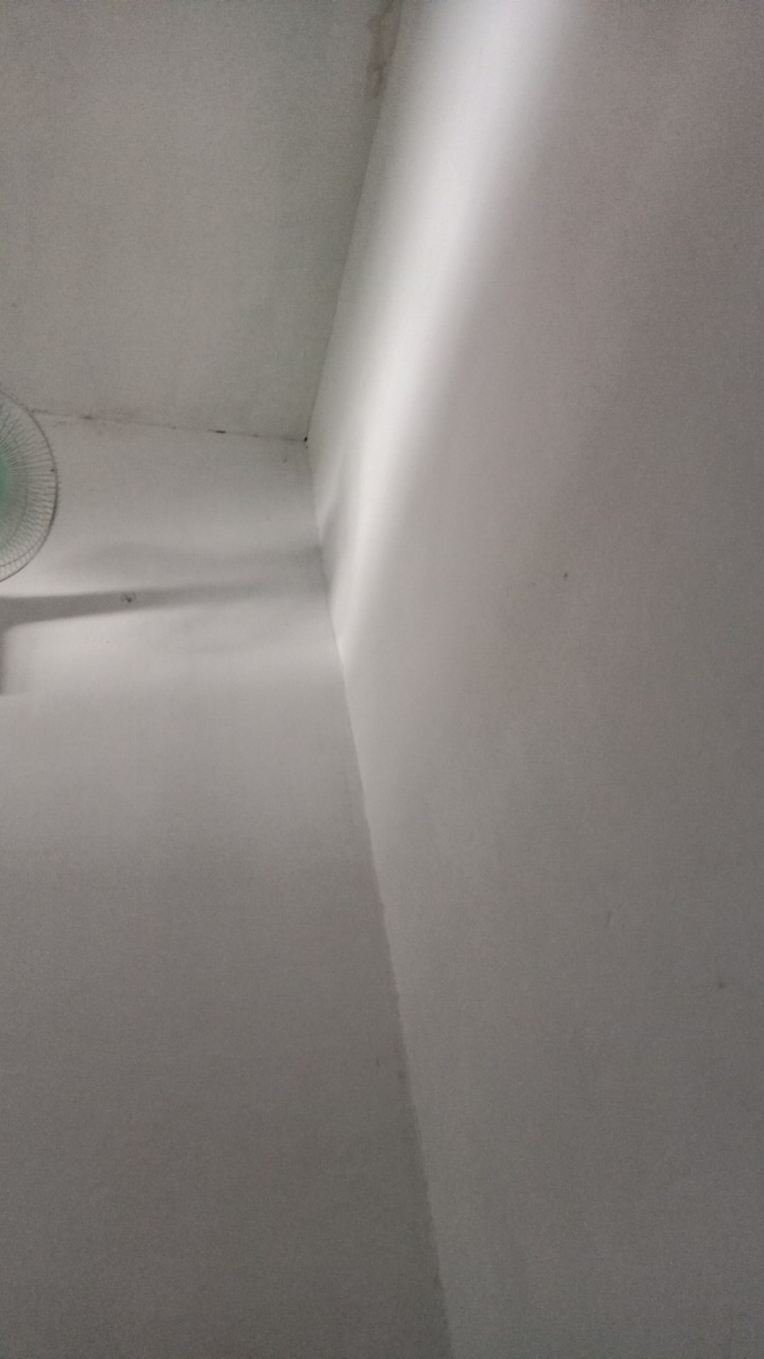 Tabasa Payung Lipat Putih Polos Panjang