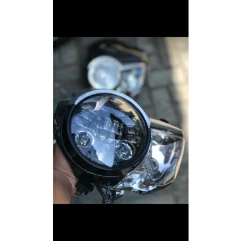 Lampu Daymaker honda tiger revo new 2010 pece lampu refektor tiger revo pece