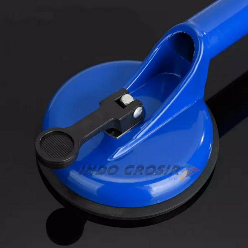 BENZ Kop Kaca Biru 1 Kaki 2 Kaki 3 Kaki Alat Angkat Kaca Ubin Papan Kayu Glass Suction Cup Leg Jaws