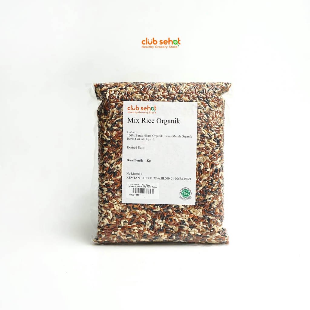 

CLUB SEHAT - MIX RICE ORGANIC 1KG