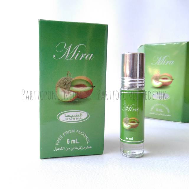 Parfum Minyak Wangi Dobha Aroma Mira Melon 6ml Original