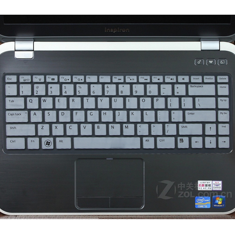 For 14inch Dell N4110 N4120 M431R-5435 M4110 Soft Ultra-thin Silicone Laptop Keyboard Cover Protector