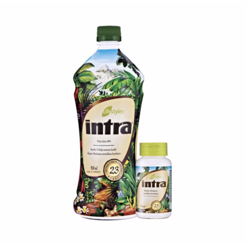 LIFESTYLES Intra - Juice Herbal Jus