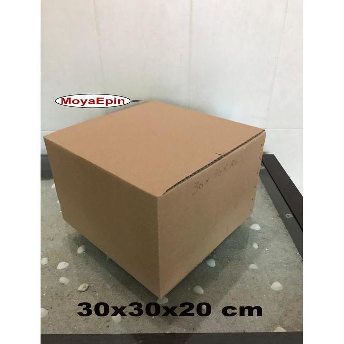 

Kardus/Karton/Box Uk. 30X30X20 Cm...........Mp