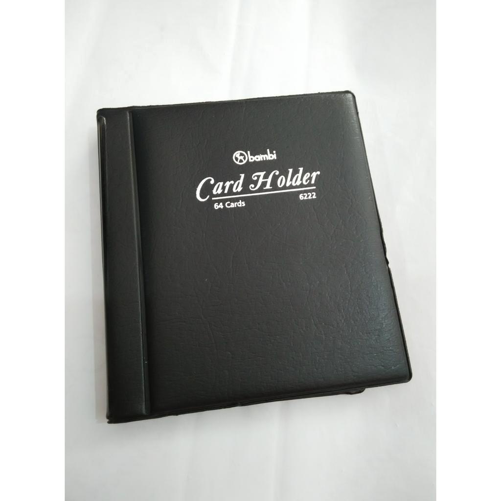 

Name card Holder / Buku kartu / Tempat kartu Nama BAMBI