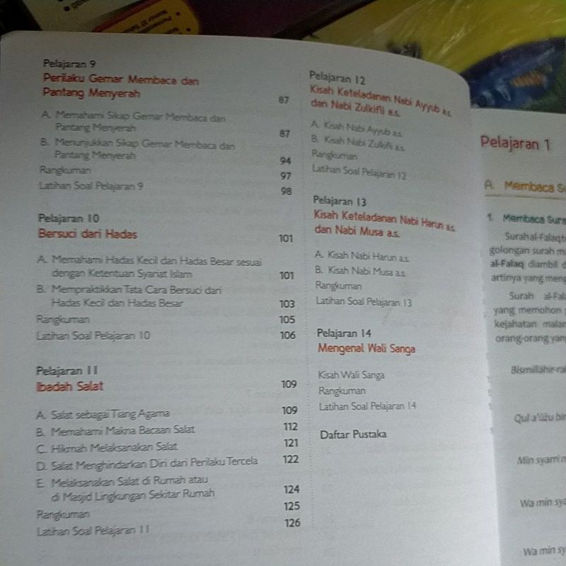 buku agama islam dan budi pekerti k13 kelas 4 sd penerbit quadra