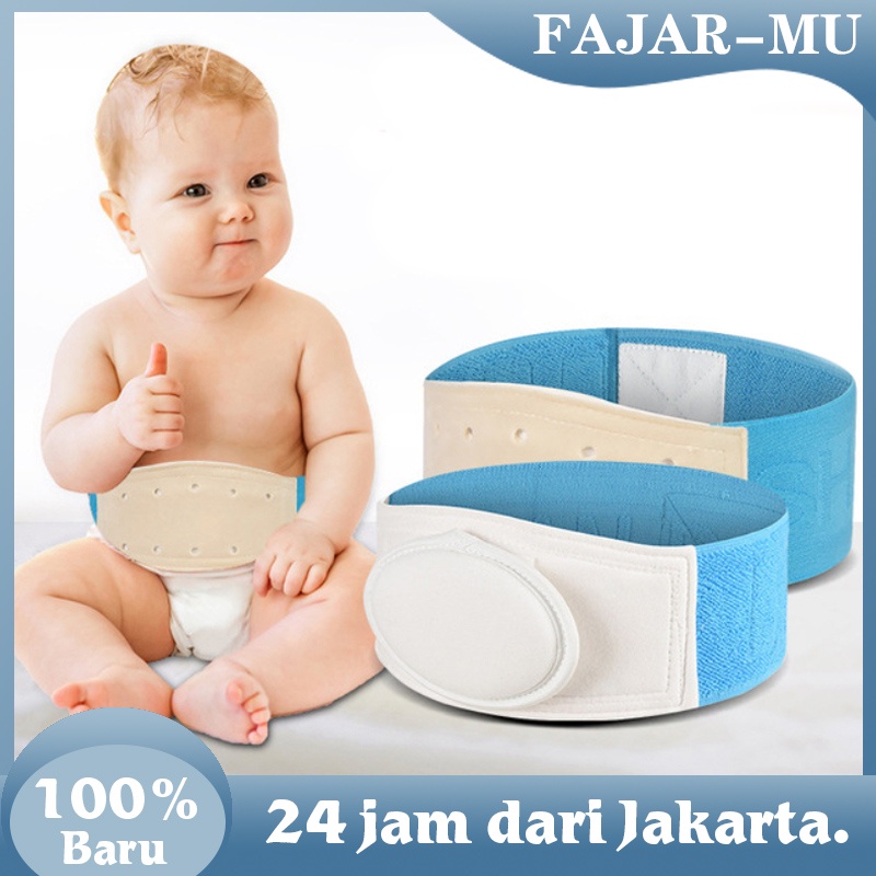 Baby'S Umbilical Truss Sabuk Hernia Bayi Pusar Bodong Sabuk Hernia Bayi Sabuk Hernia Breathable Sabu