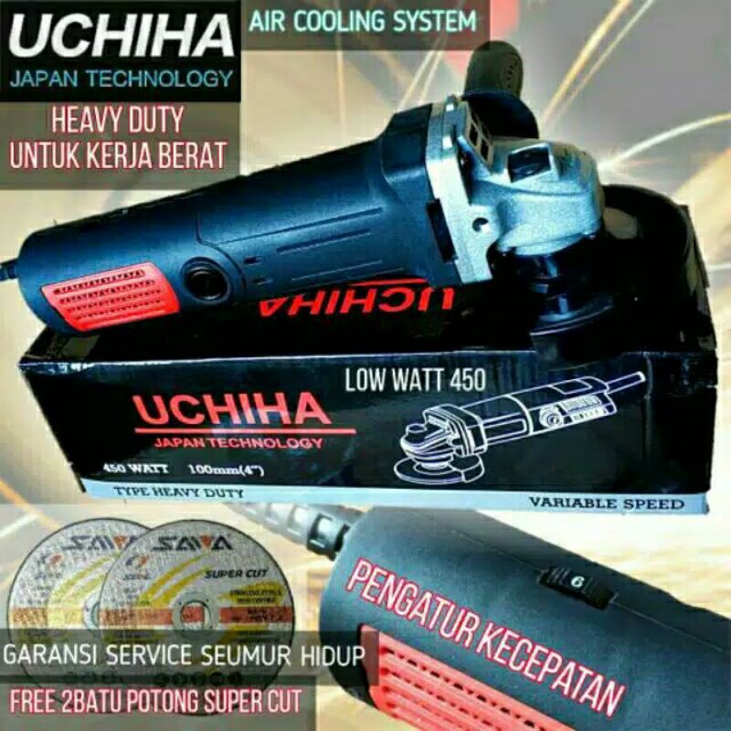 promo mesin grinda 802 variable speed uchiha jepan