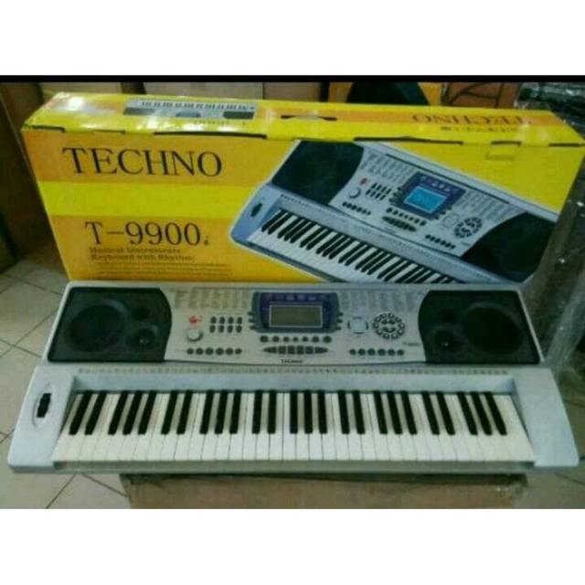 KEYBOARD TECHNO T-9900 NEW PROMO