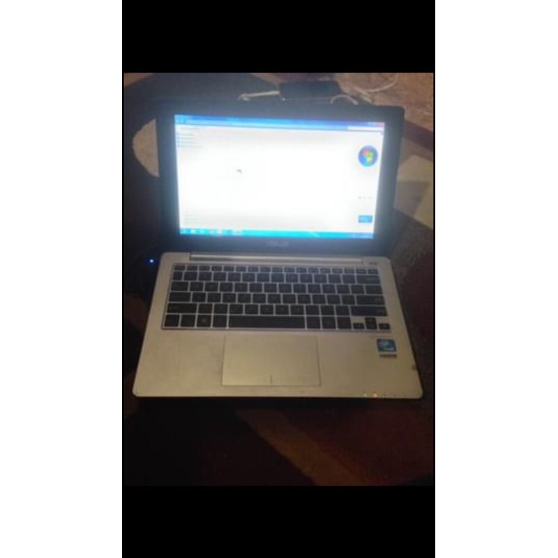 notebook ASUS x201ez second