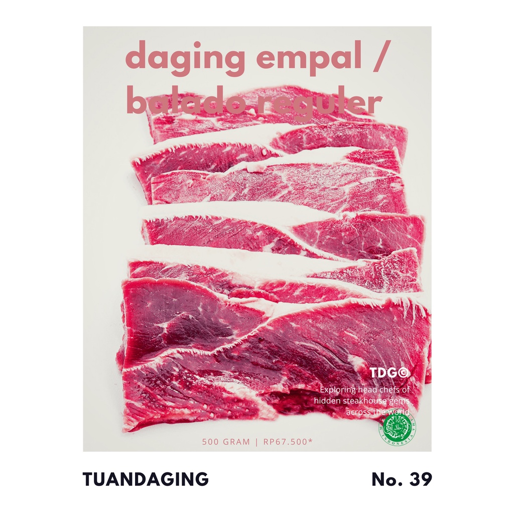 

Daging Empal / Balado Reguler