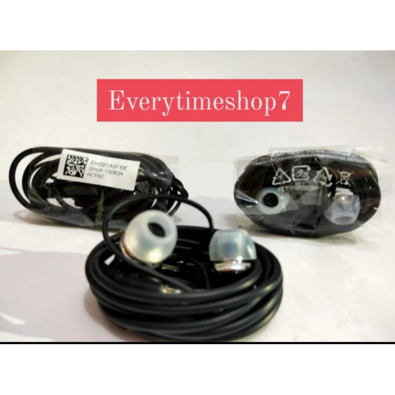 Earphone Samsung A70 Original