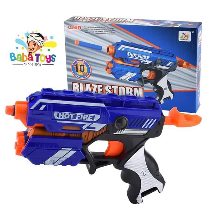 nerf hot fire