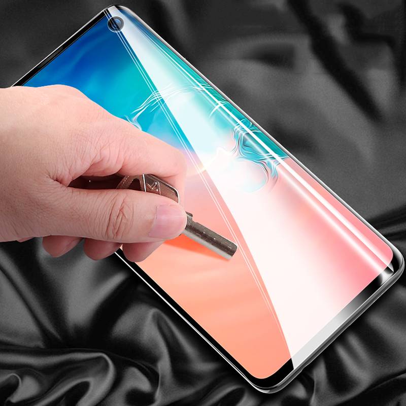 2pcs Pelindung Layar Tempered Glass Hd Blueray Untuk Oneplus 7t / 7 Pro / 7 / 7t Pro / 6t / 6 / 5t / 5 / 8 / 9t / 8pro