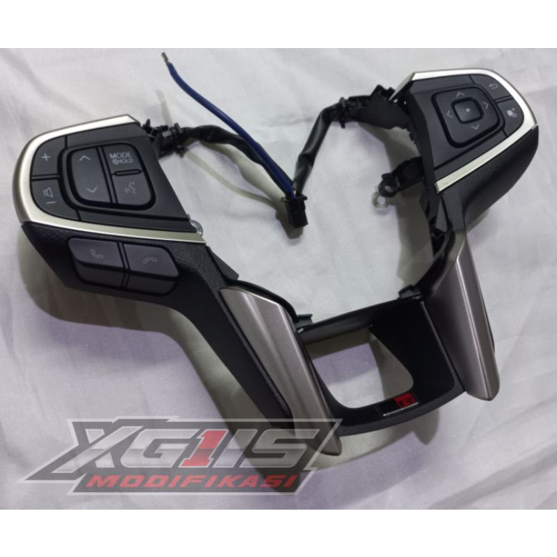 tombol audio setir innova reborn / cruise control remot stir innova venturer, q