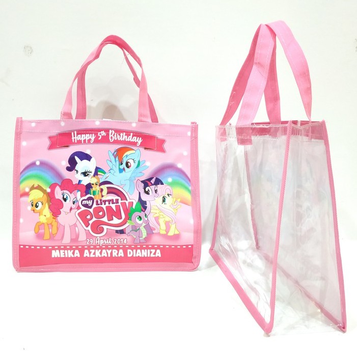 Tas Souvenir Ulang Tahun / Tas Souvenir / Tas Souvenir Mika / Goodie bag / TaS Jinjing Mika