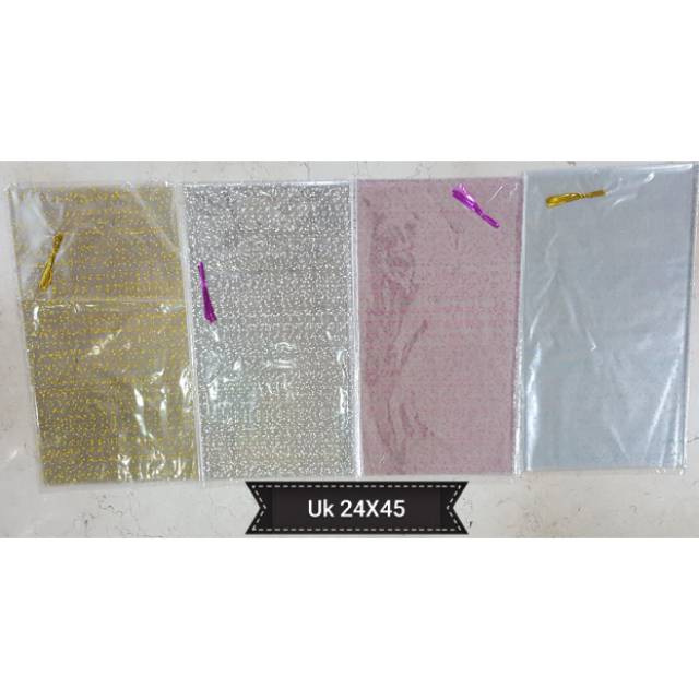 

Plastik Goddie bag Ulang Tahun uk 24x45