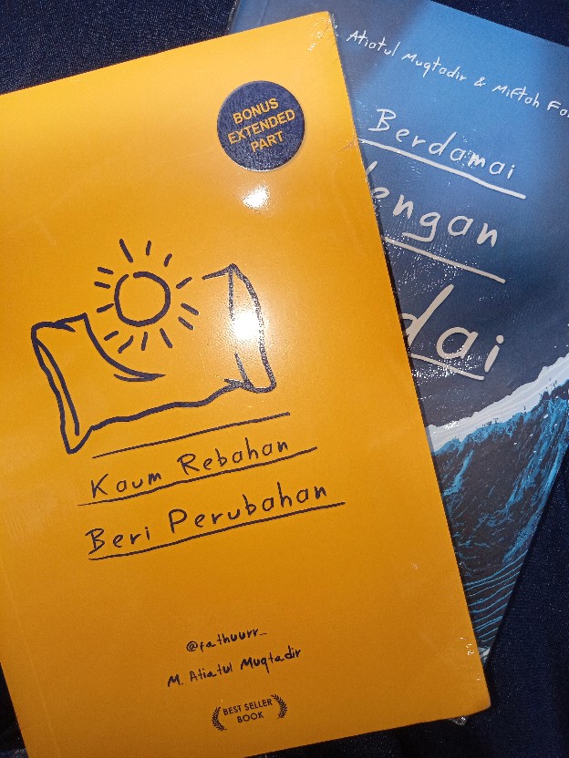 Buku Berdamai Dengan Badai M Atiatul Muqtadir Miftah Farid M Shopee Indonesia