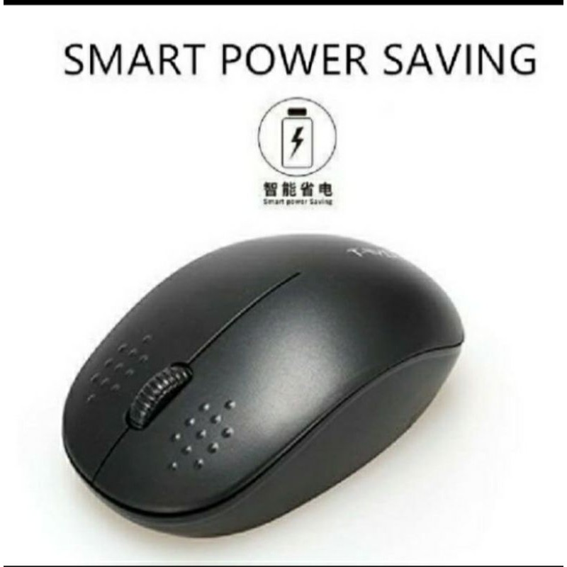 SKU-1105 MOUSE WIRELESS TWOLF Q4 / T WOLF Q4 GOOD QUALITY 2.4 GHZ