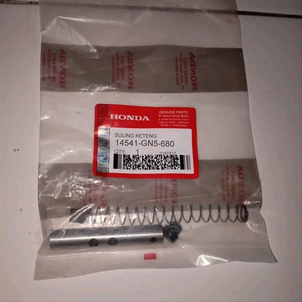 Suling Kamprat Tensioner Bantalan Keteng Keteng Honda Grand Supra GN5  ORIGINAL TERBARU