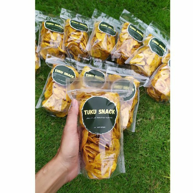 

Promo Keripik Pisang Karamel Manis Renyah / Cemilan kripik pisang Snack Enak
