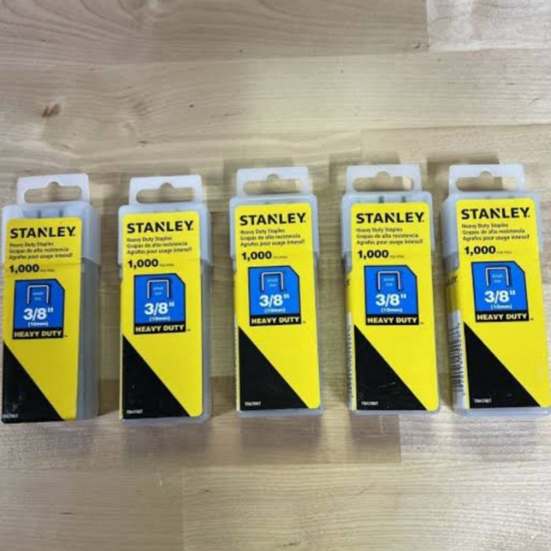 

Isi staples 3/8" Heavy Duty Staples 10mm (1000pcs) Stanley TRA706T