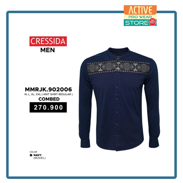 Baju Pria Koko Cressida - MMRJK.902006