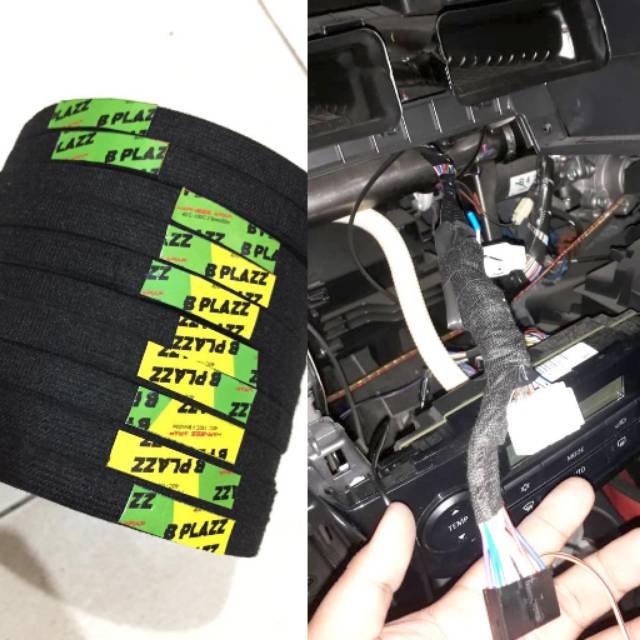 

BPLAZZ WIRING TWILL WRAP/ ISOLASI