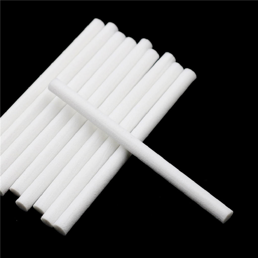 (lsingers1) 10pcs Filter Pengganti Untuk Botol Air Humidifier / Diffuser Aroma USB