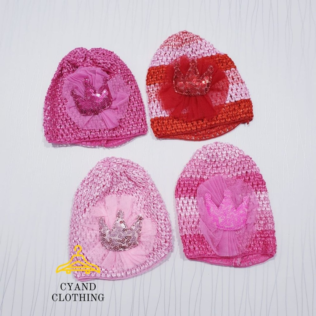 cyand clothing - ciput bayi lucu warna bagus gemas