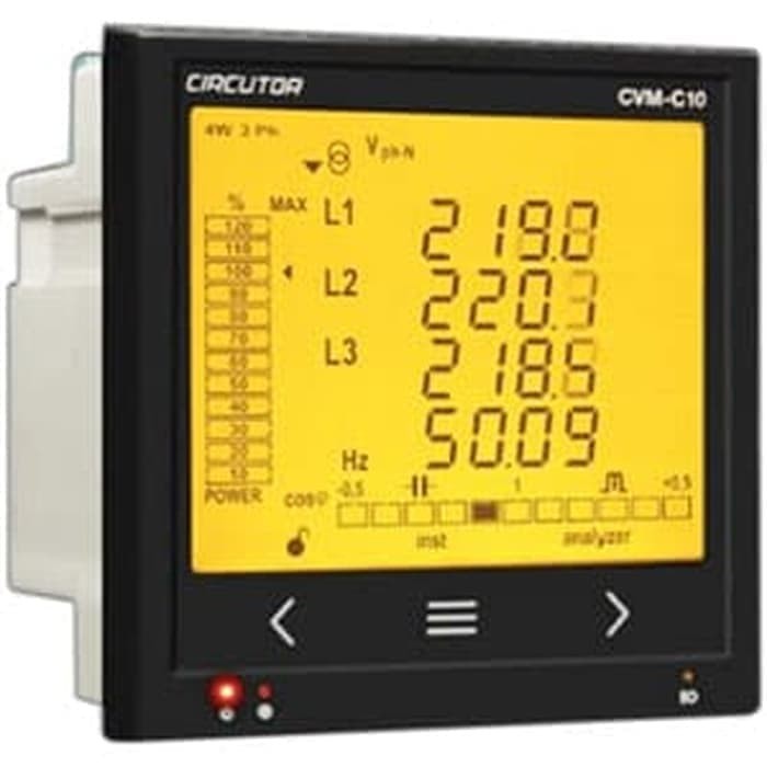 CVM C10 POWER ANALYZER CIRCUTOR