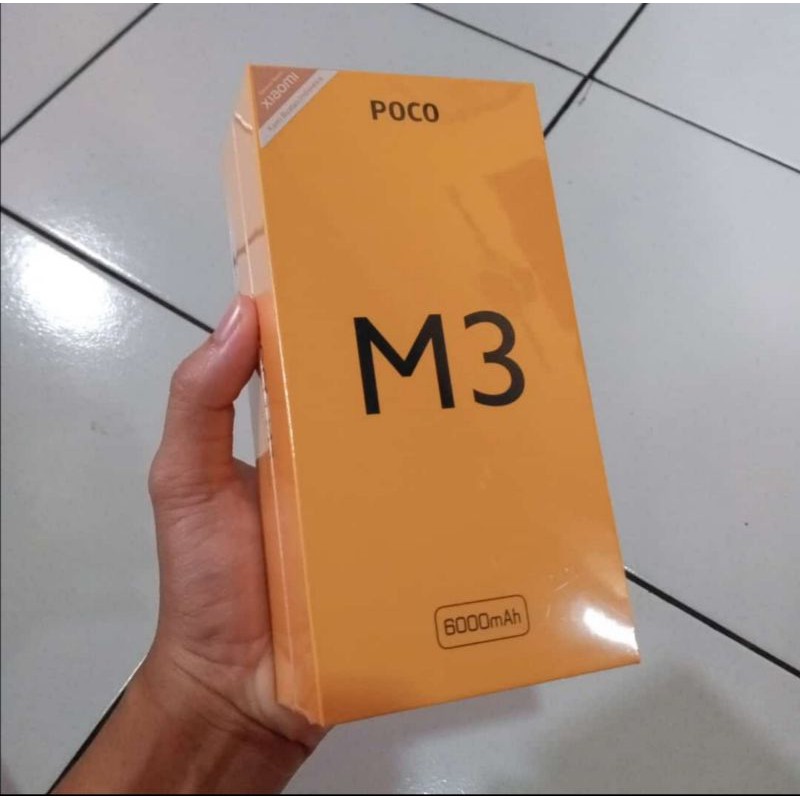 poco m3 6/128