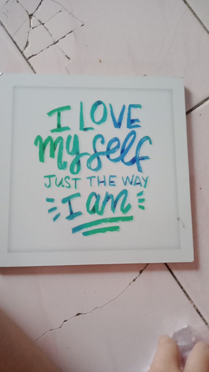 Pajangan Hiasan Dinding Kamar Dekorasi Rumah Beauty Quotes