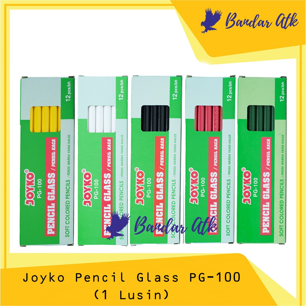 

Pencil Glass JOYKO Pensil Kaca Pensil Jahit PG 100 [1 LUSIN]