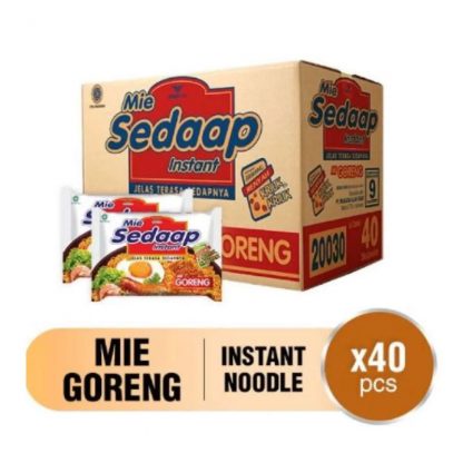 

Mie Sedaap Goreng 1 Dus isi 40pcs