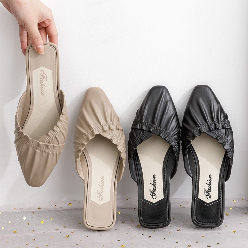 Sandal Fashion Jelly Wedges Shakira Glitter Import High Quality S2
