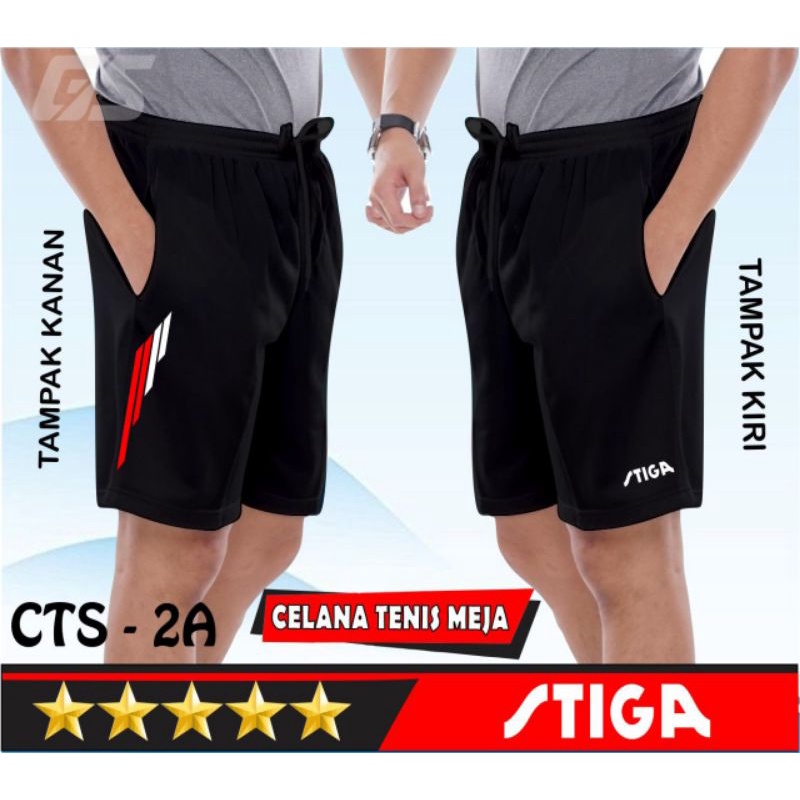 Celana tenis meja bawahan olahraga tenis lapangan