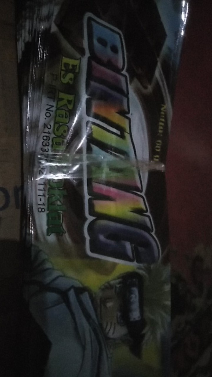 Plastik Es Loli Bintang / Jual Plastik Ice Cream / Distributor Plastik Es Mambo / Bungkus Es Krim